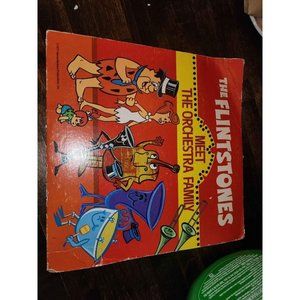 Vintage Vinyl Record The Flintstones Meet The Orchestra Family